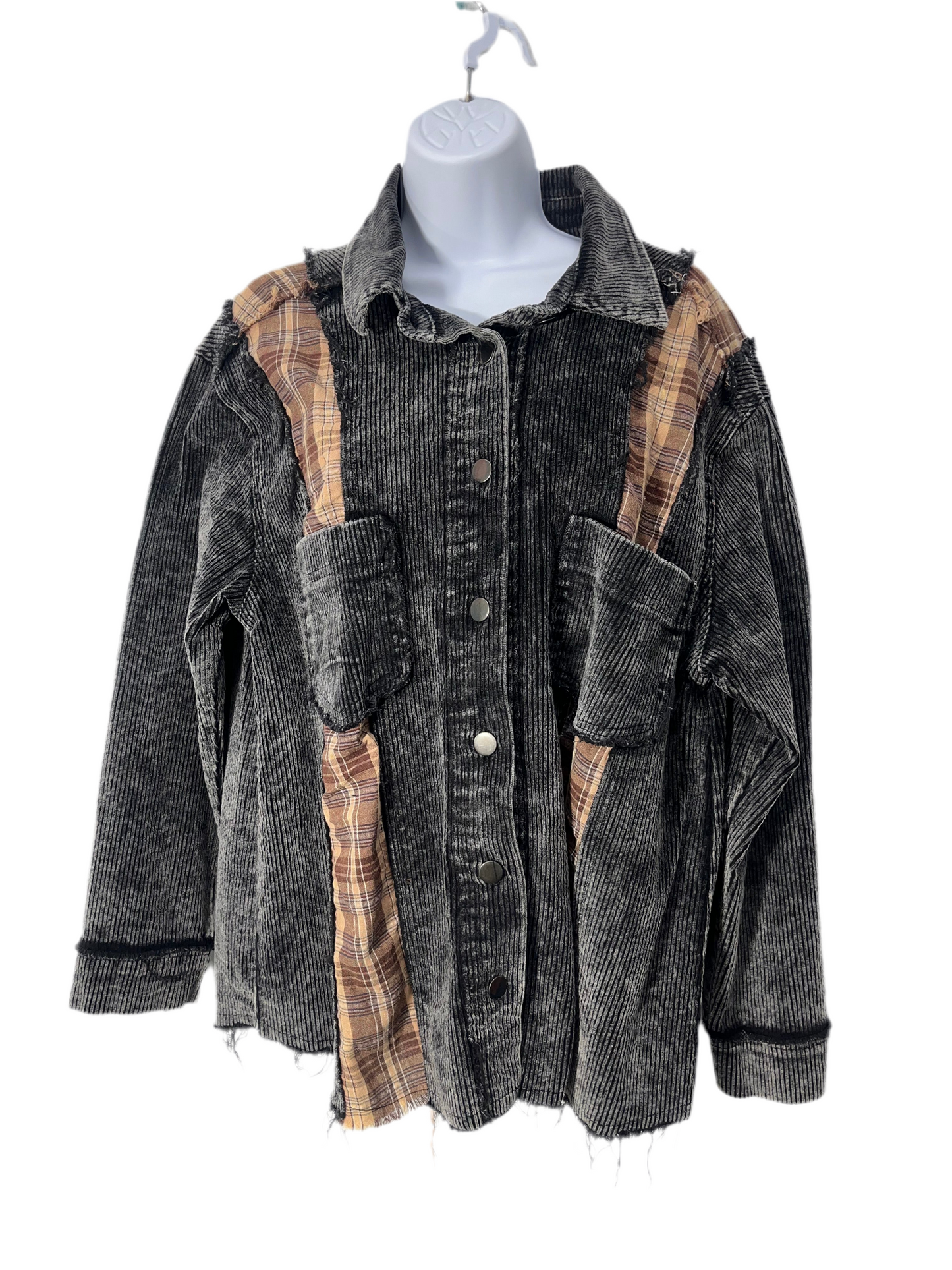 Woven Top Corduroy