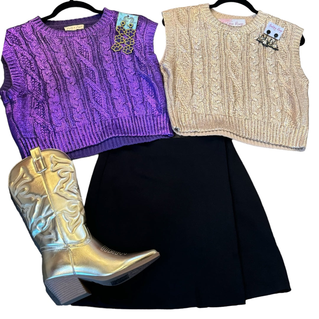 Stay Golden Cowgirl Boots