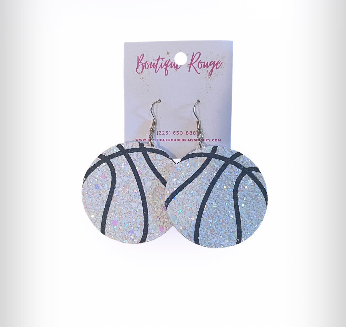 Sparkle Sports Earrings