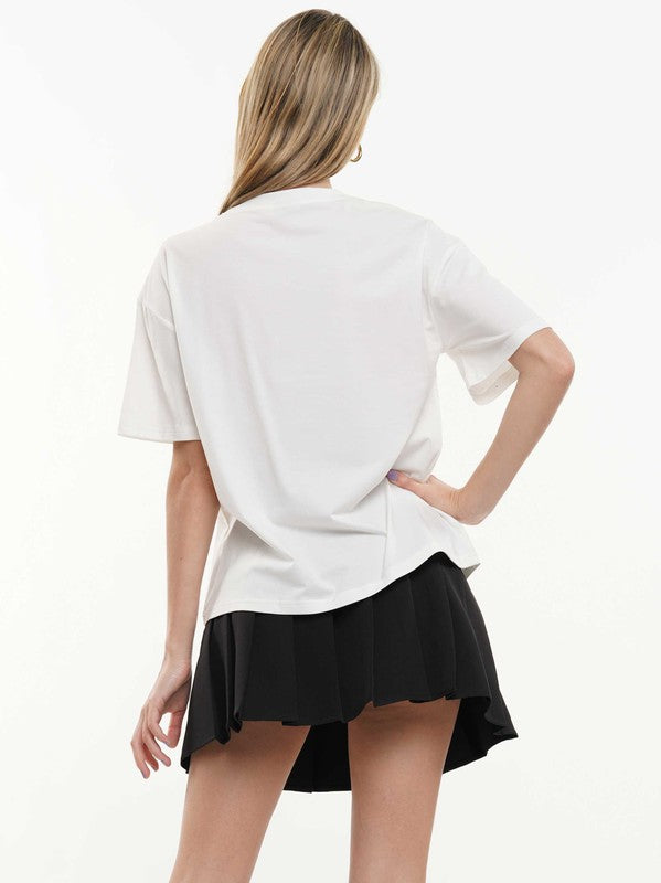 Fringe Football Tee