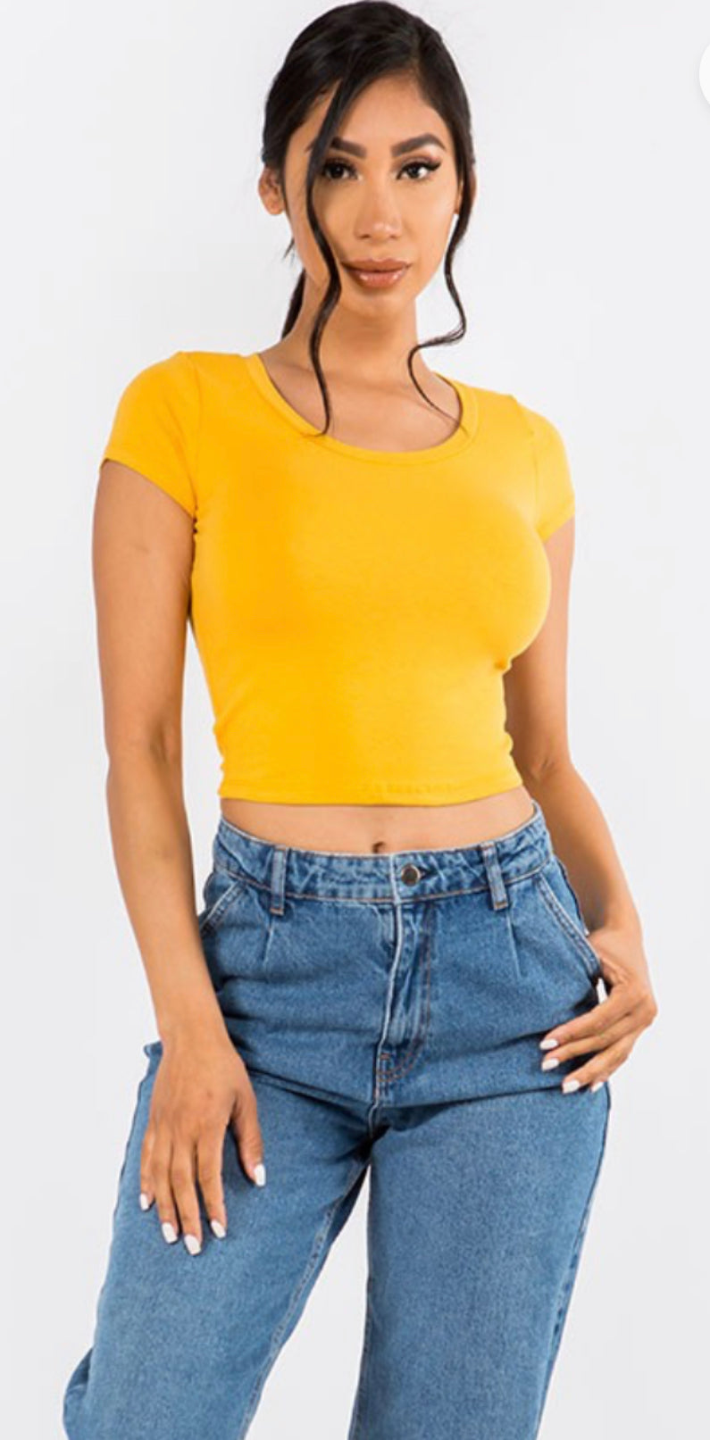 CROP TEE