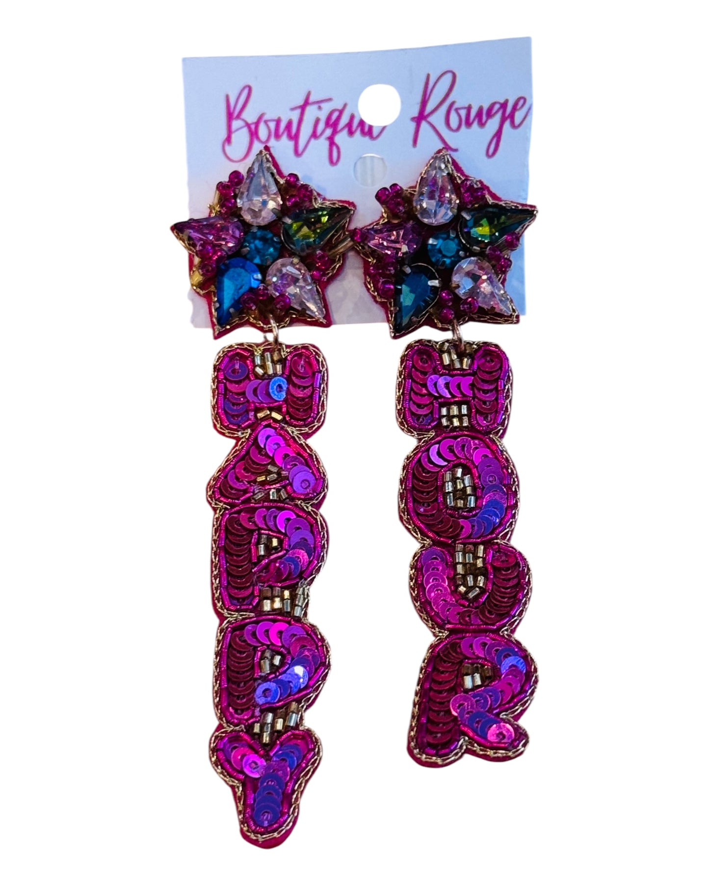 Lets get This Party Started Earrings