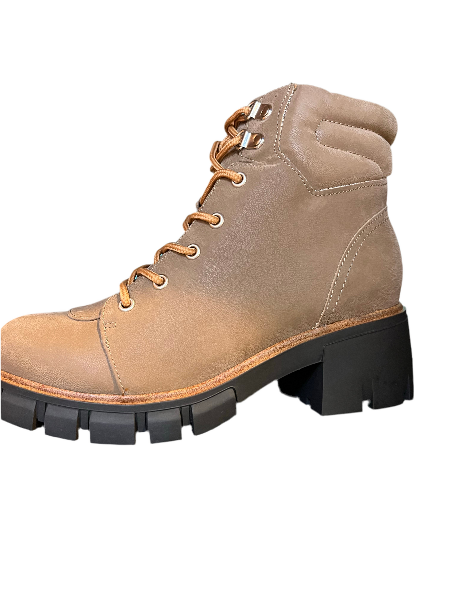 Catalin Boot Taupe High Top
