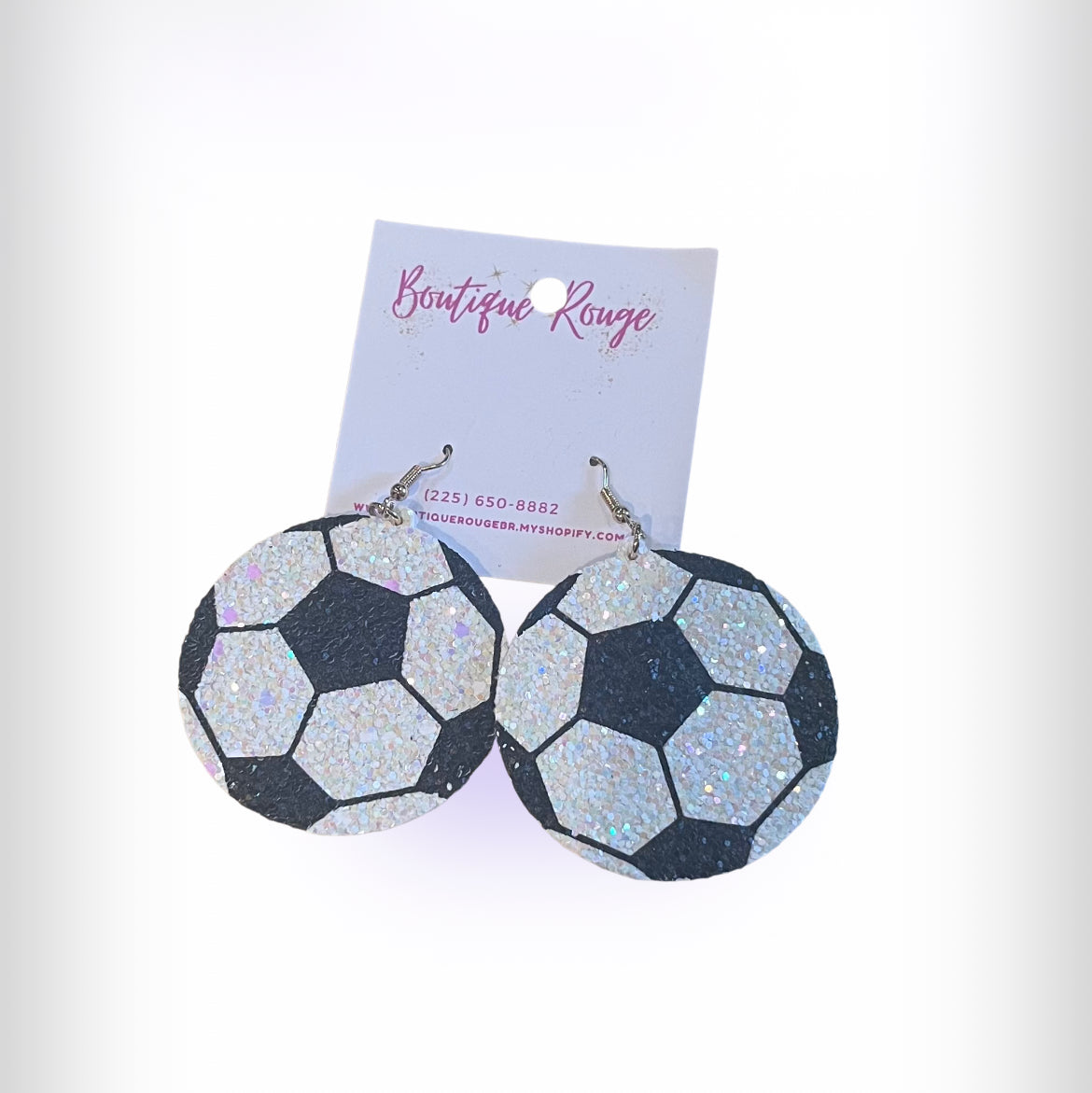 Sparkle Sports Earrings