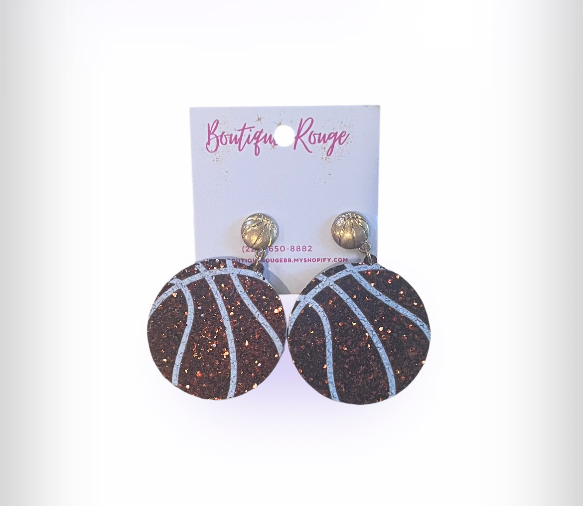 Sparkle Sports Earrings