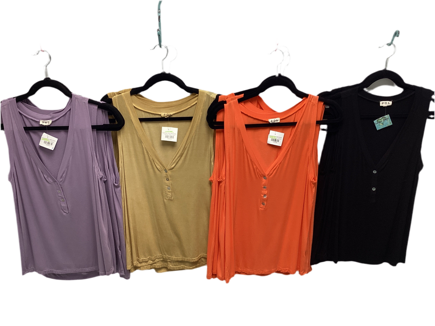 Layering Tank w/bottons