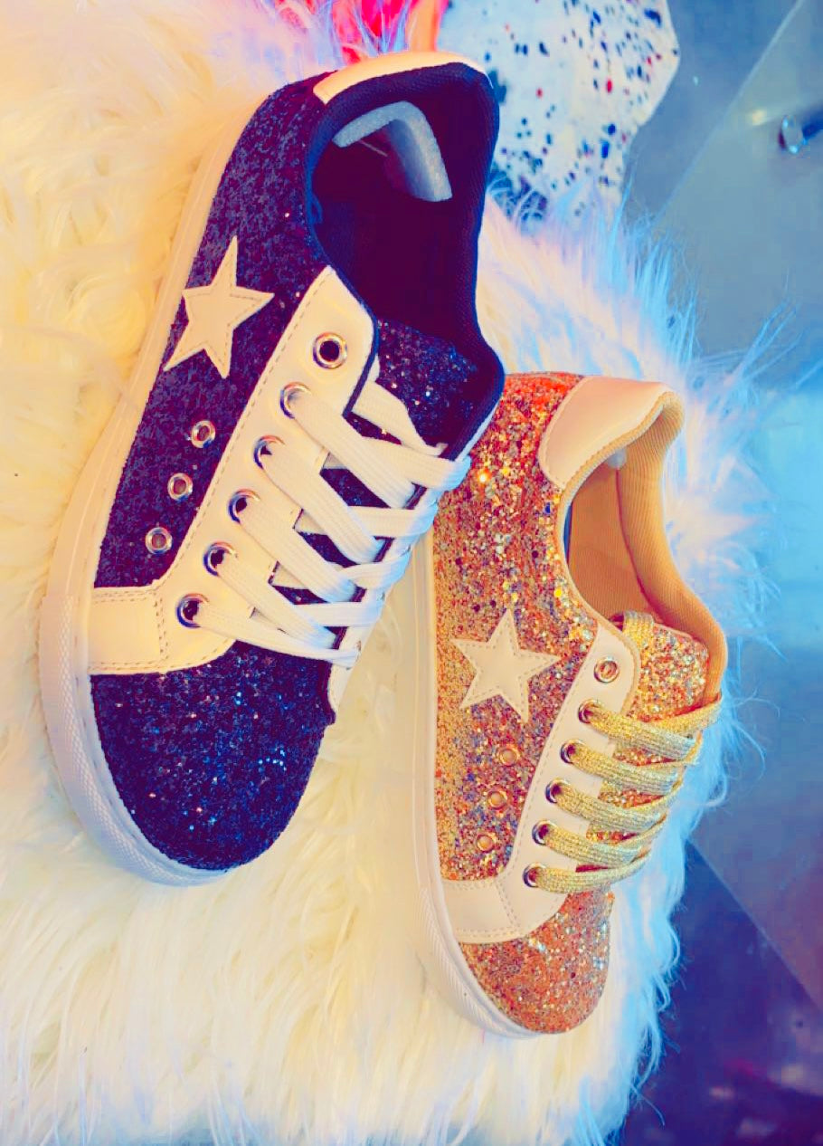 STAR SNEAKERS BLING