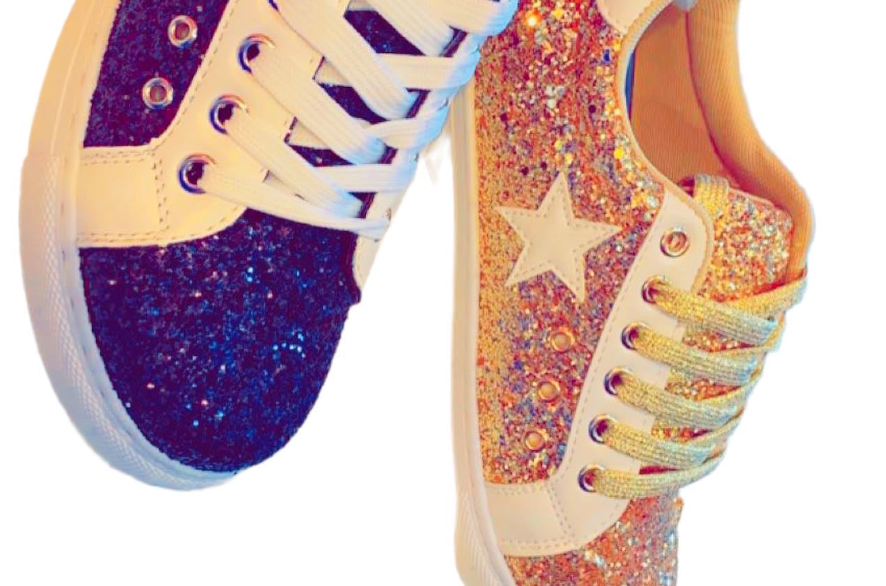 STAR SNEAKERS BLING