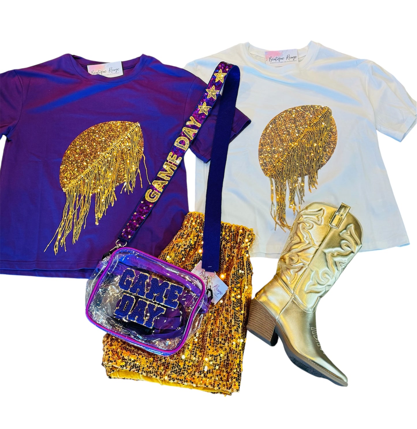 Stay Golden Cowgirl Boots