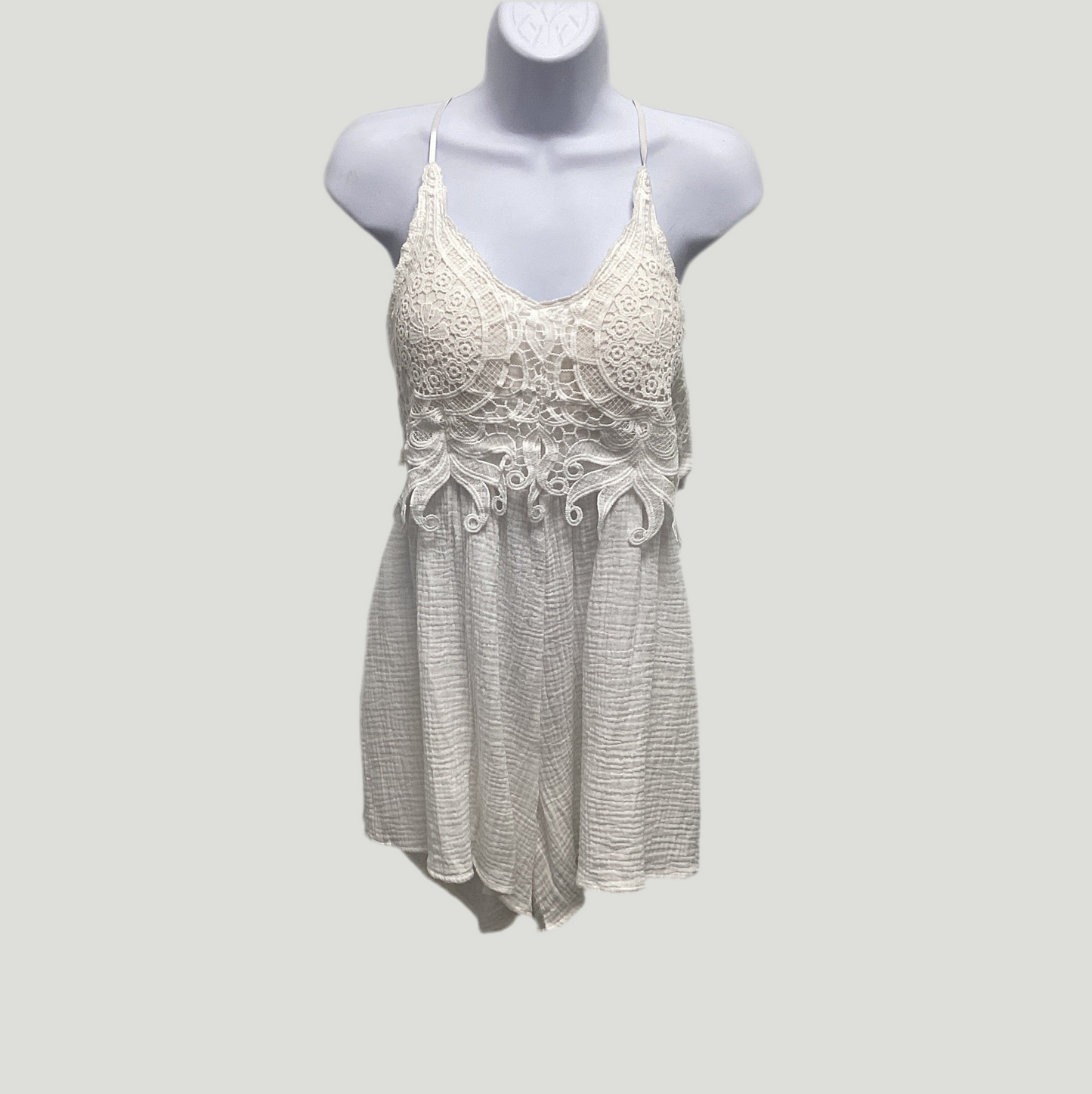 Lace Romper