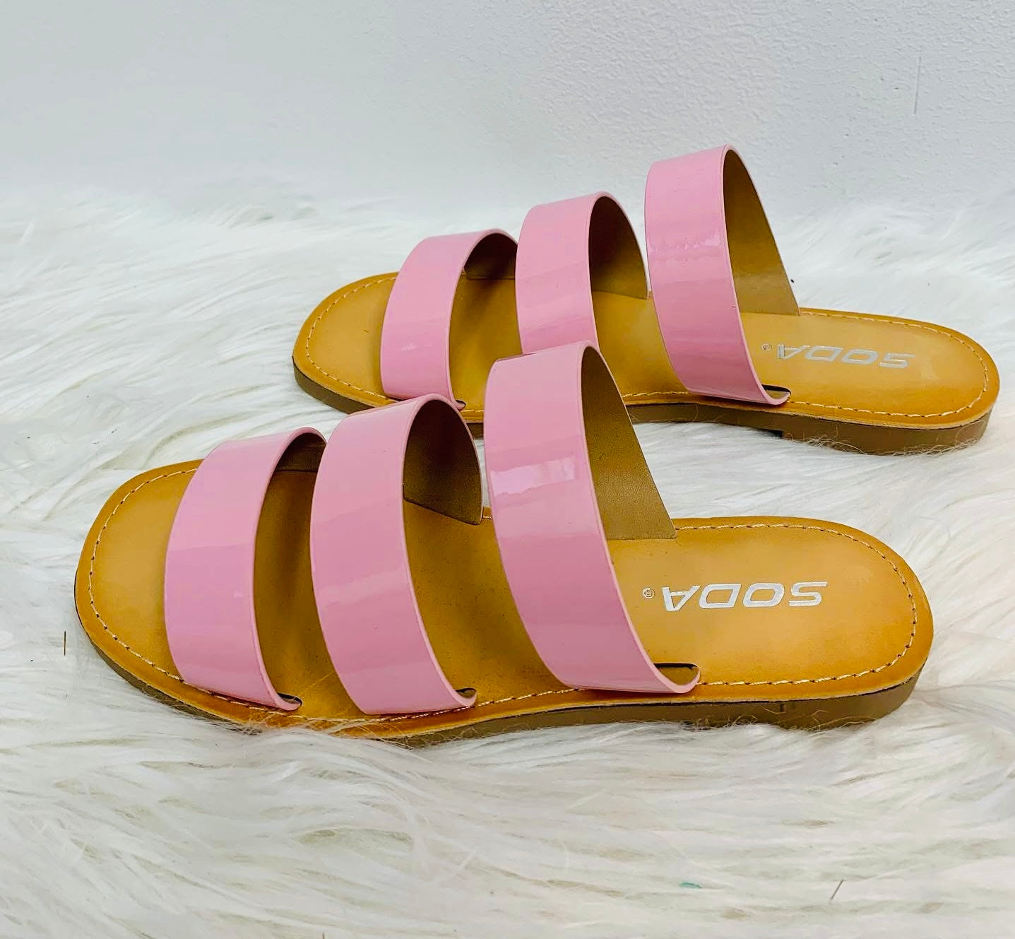 Soft Pink Flats