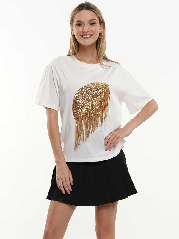 Fringe Football Tee