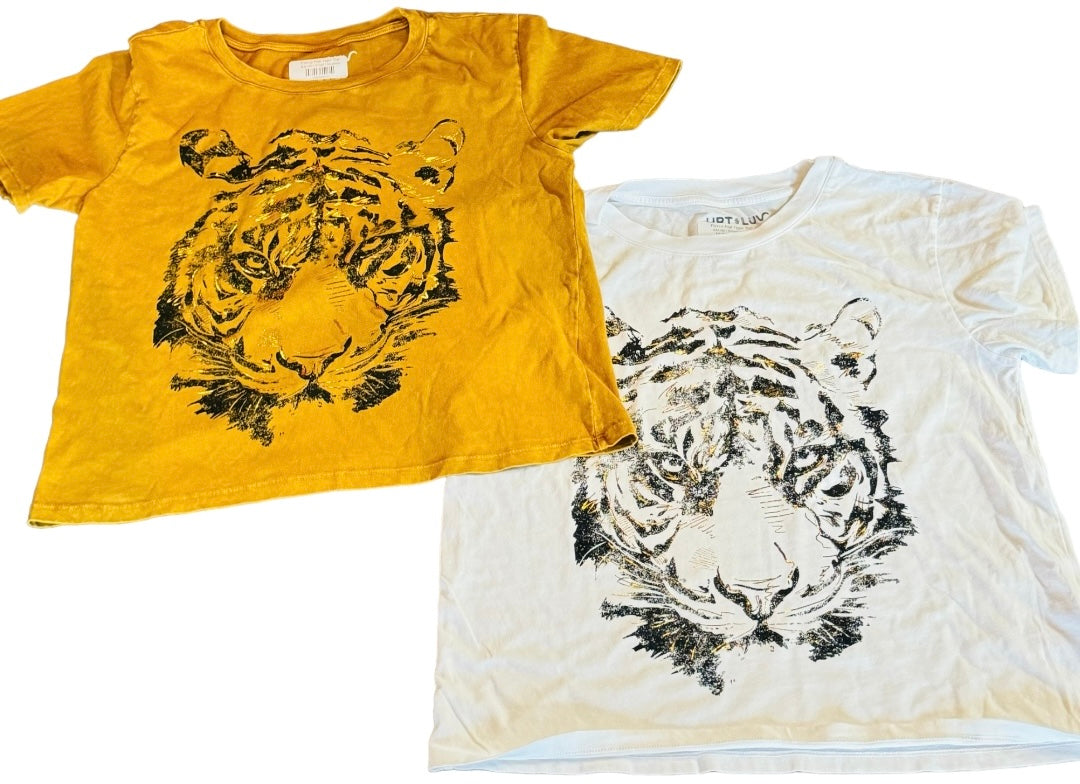 Fierce Foil Tiger Top
