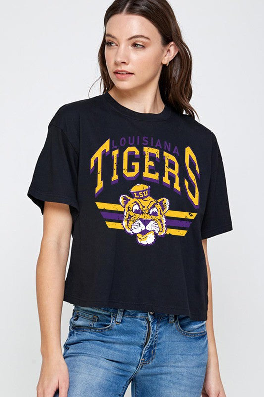 OLE SKOOL TIGER TEE