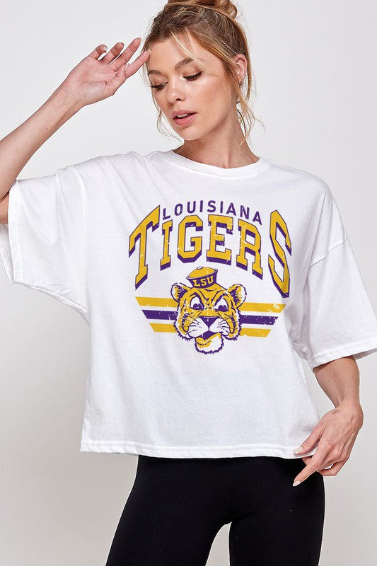 OLE SKOOL TIGER TEE