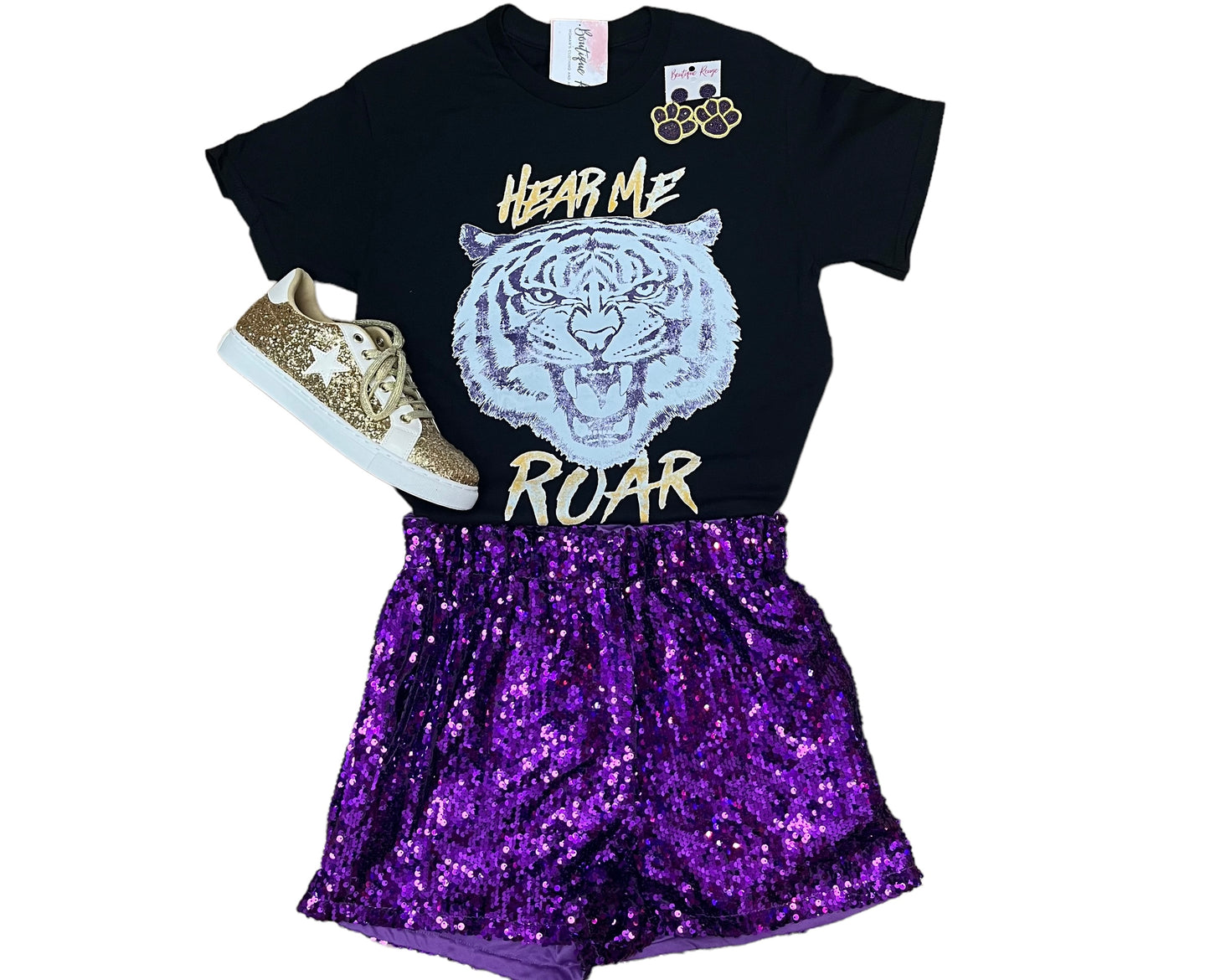Hear Me Roar Graphic Tee