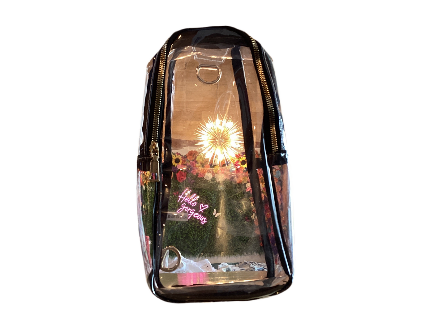 Sling clear bag