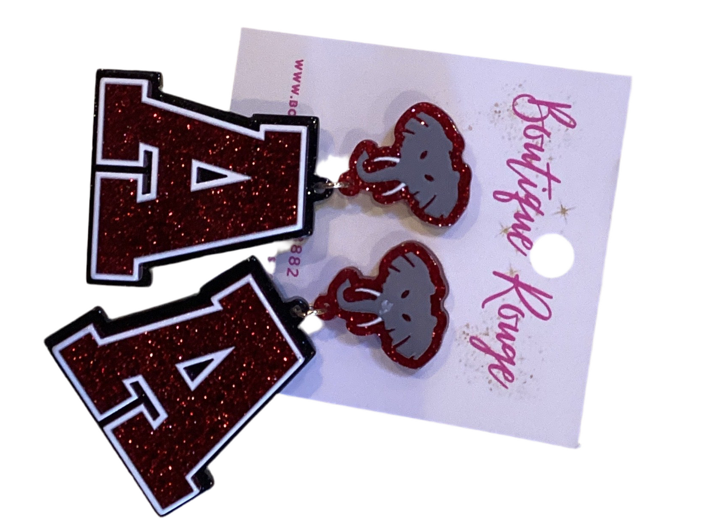 Alabama earrings