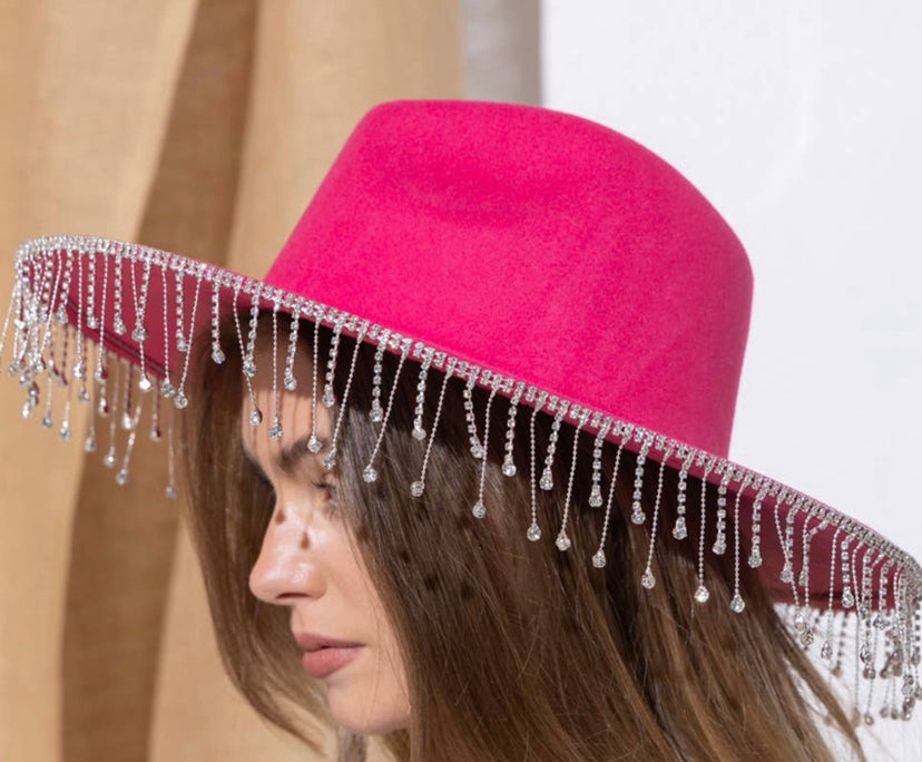 Disco Cowgirl Hat
