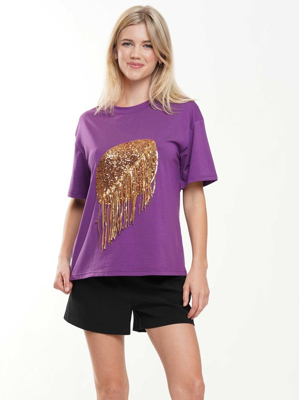 Fringe Football Tee