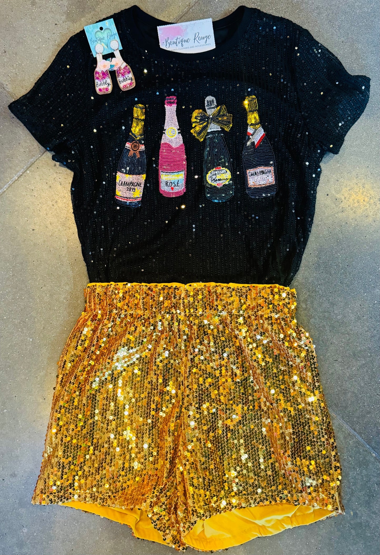CHEERS Sparkle Top