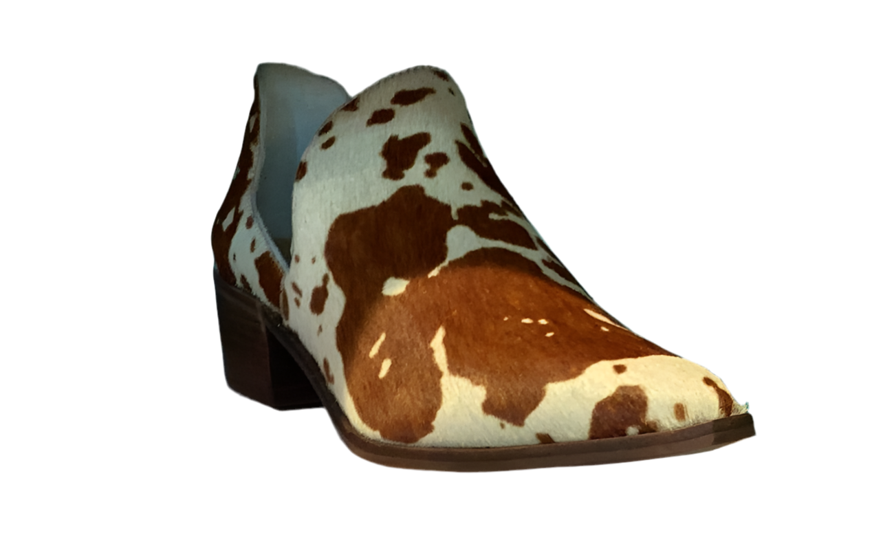 Cow Print Slip on