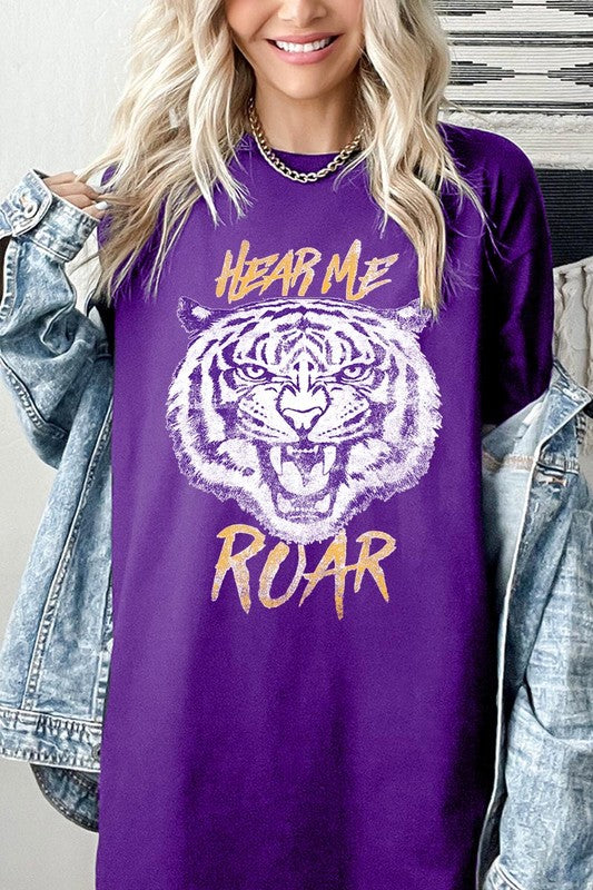 Hear Me Roar Graphic Tee