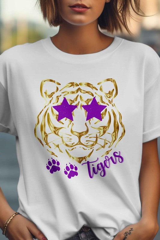 Tiger FACE Starry Eyes Tee