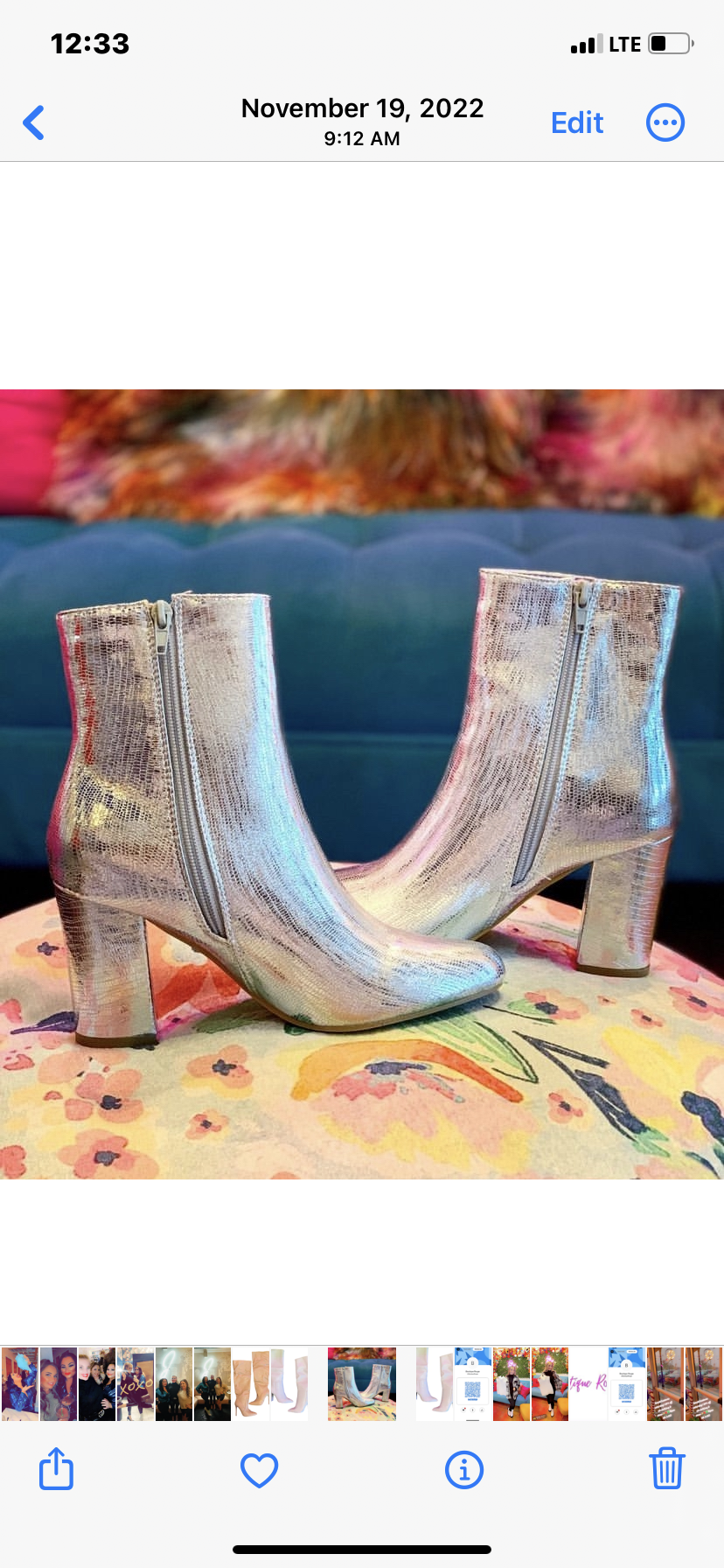 The Gia Boot