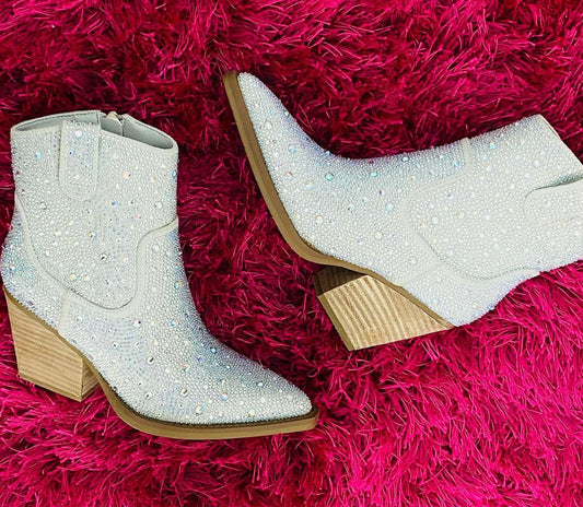 Rhinestone Cowgirl Short Boot