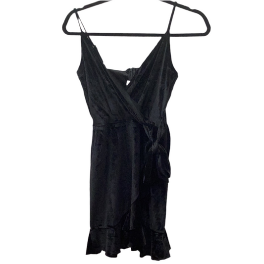 Cami Velvet Wrap Dress