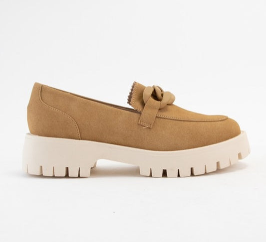 Platform Chain Loafer