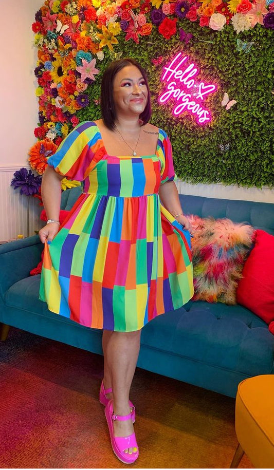 All the Colors Dress