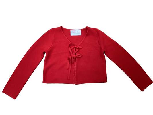 Ruby Sweater With Bows
