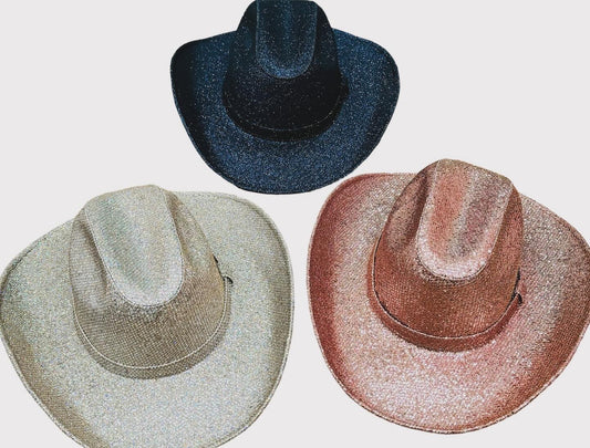 Rhinestone Cowgirl Hat