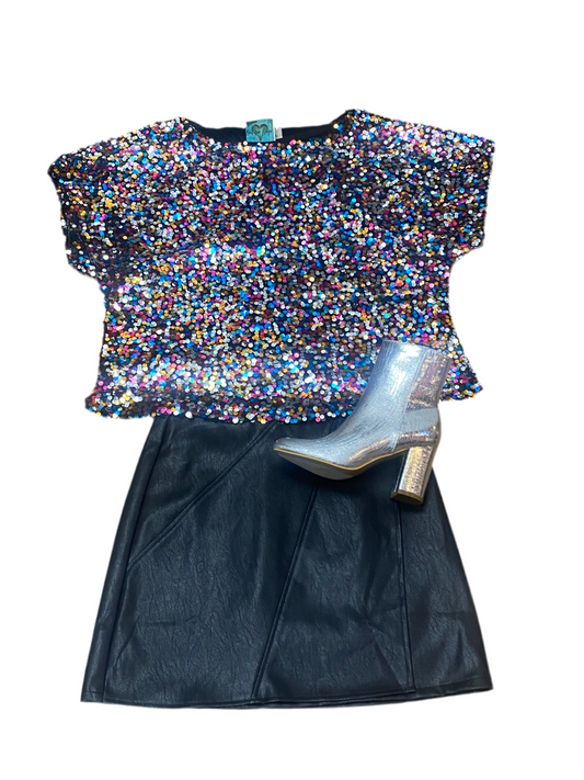 PARTY SEQUIN SHIRT