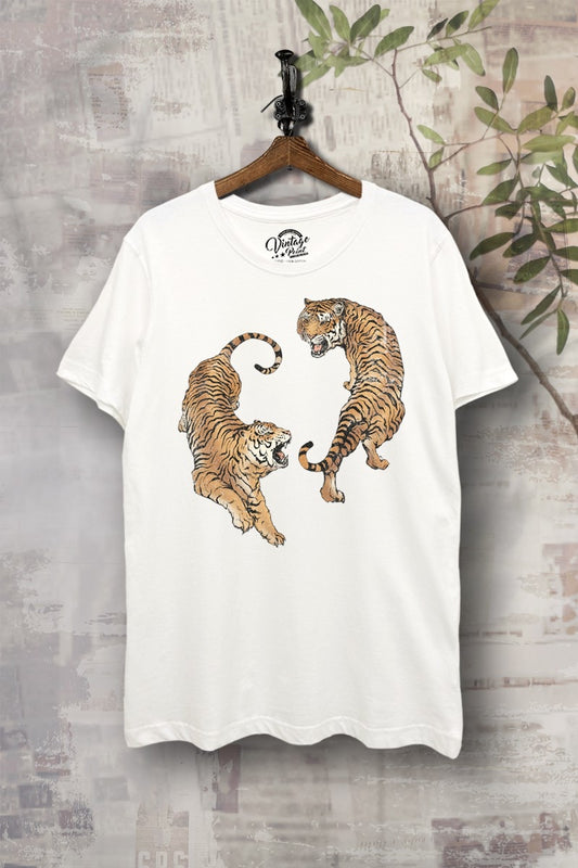 FIGHTING TIGERS GRAPHIC