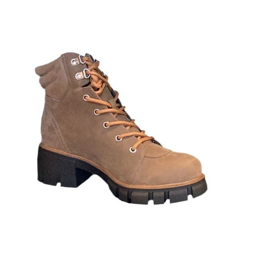 Catalin Boot Taupe High Top