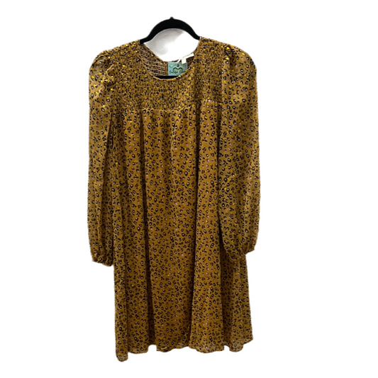 Confetti Glittered Leopard Dress