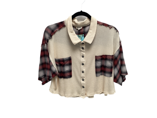 Cropped Flannel/Wover