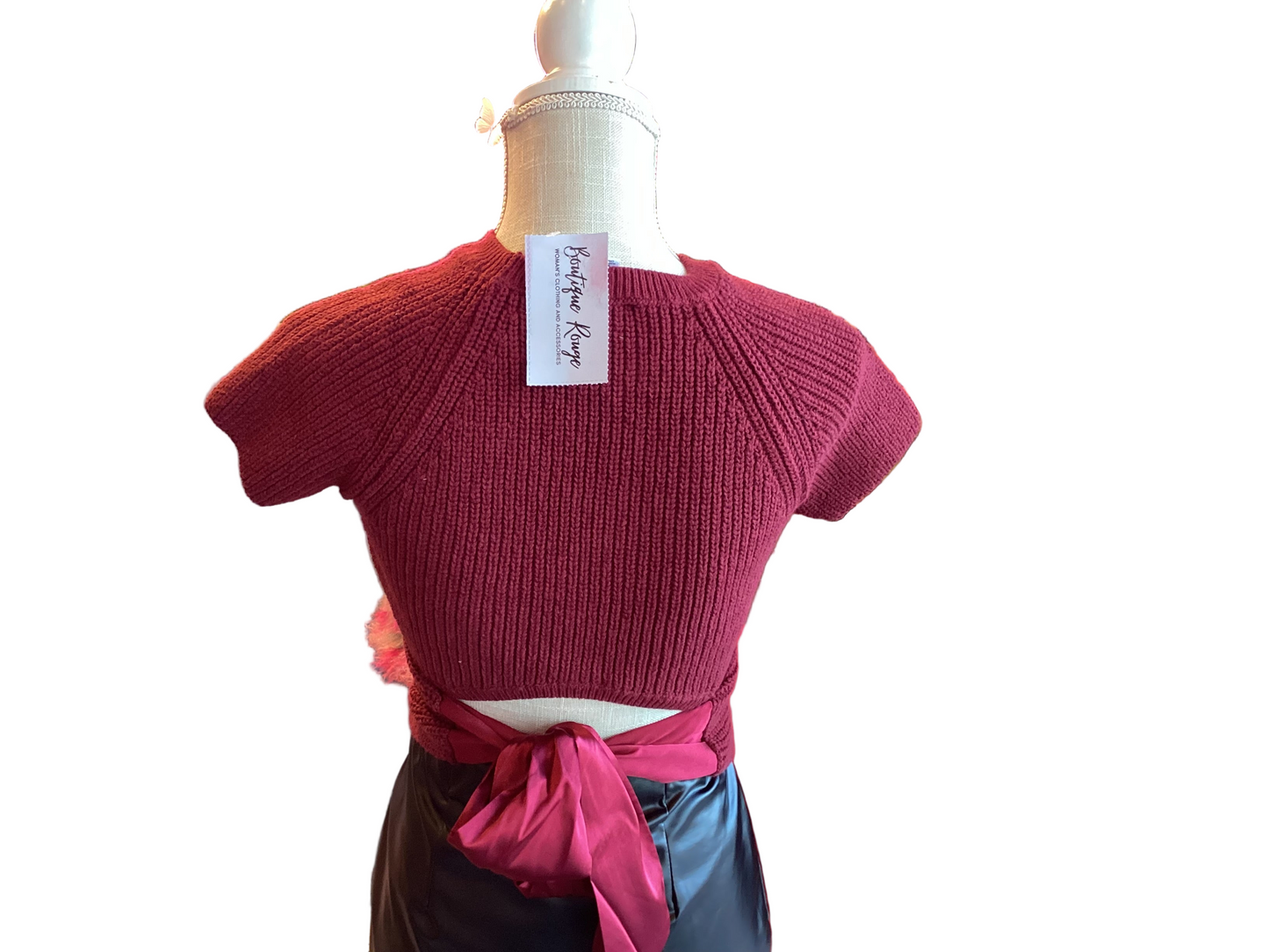 Cutest little thing Top W/Bows