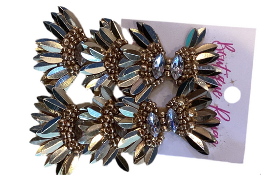 Stay Golden Earrings