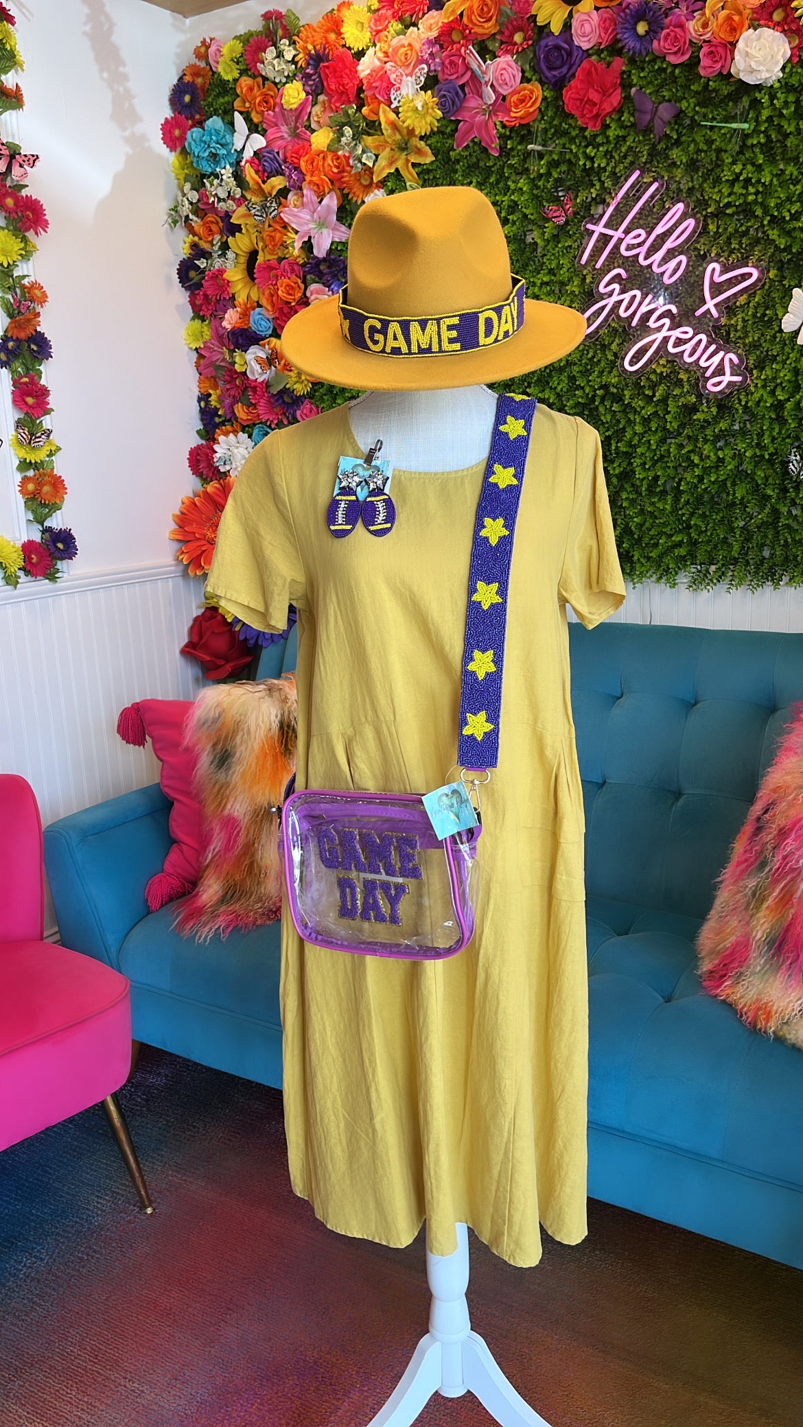 Ray of Sunshine Dress