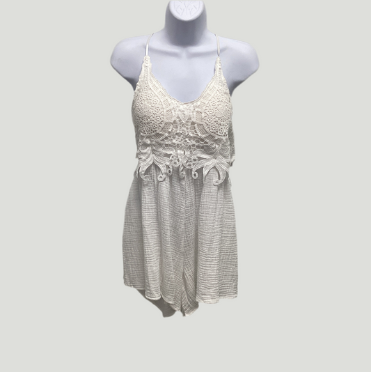 Lace Romper