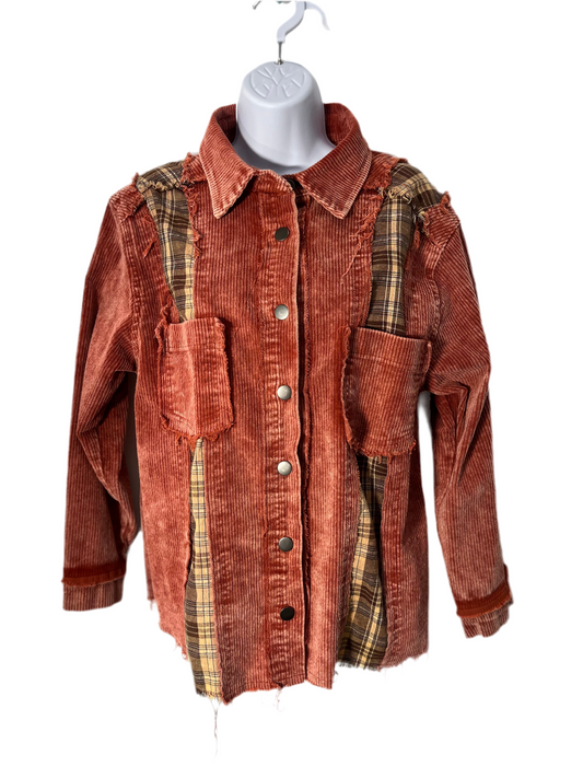 Woven Top Corduroy