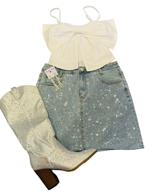 The Cutest Bow Top