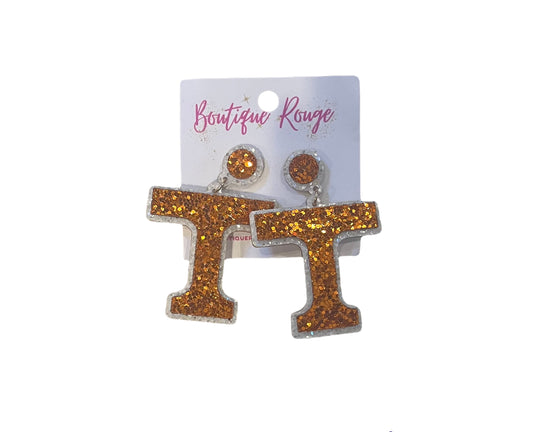 Sparkly Tennessee Earrings