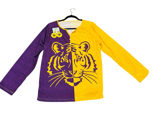 Long Sleeve Tiger Tee