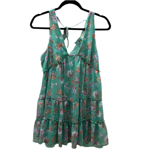 Green Goddess Dress