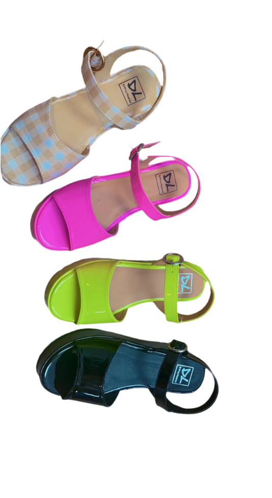 JUMP OUT GING FAB WEDGES